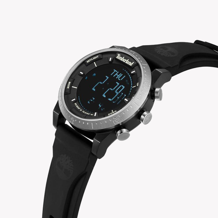 Timberland Whately Quartz Digital Men's Watch with Silicone Bracelet TDWGP2104704