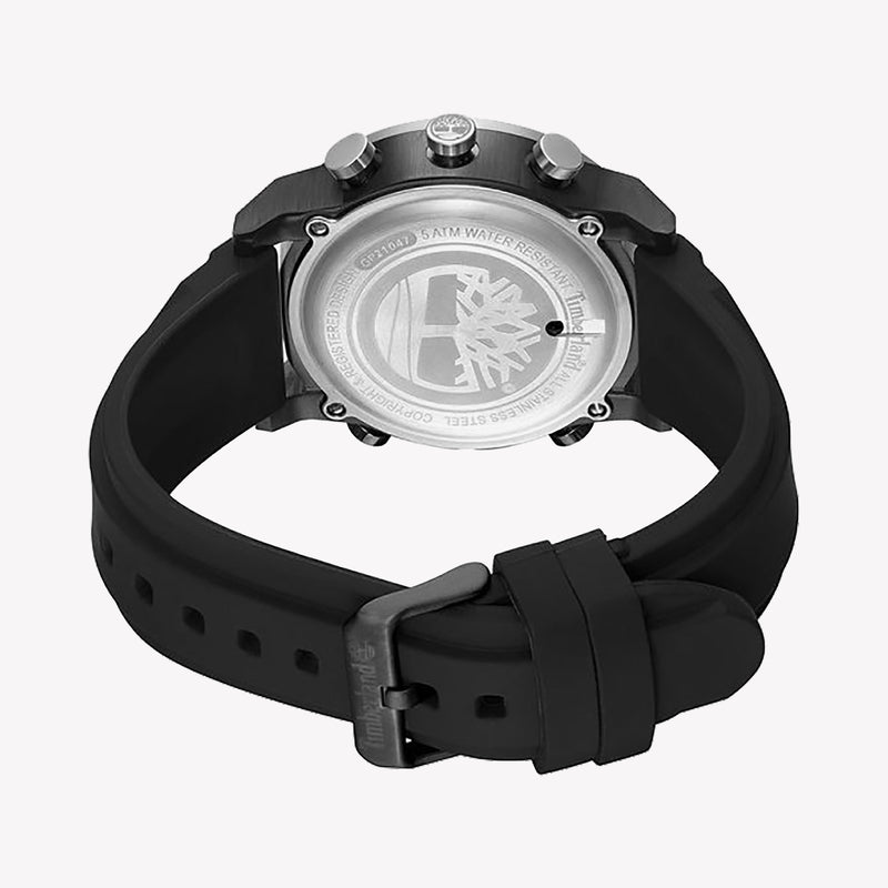 Timberland Whately Quartz Digital Men's Watch with Silicone Bracelet TDWGP2104704