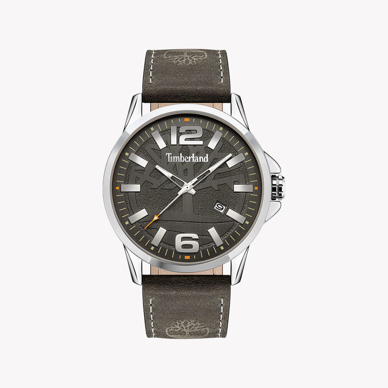 Timberland Men's Leather Grey Watch | Tdwjb2004201 by i-watch