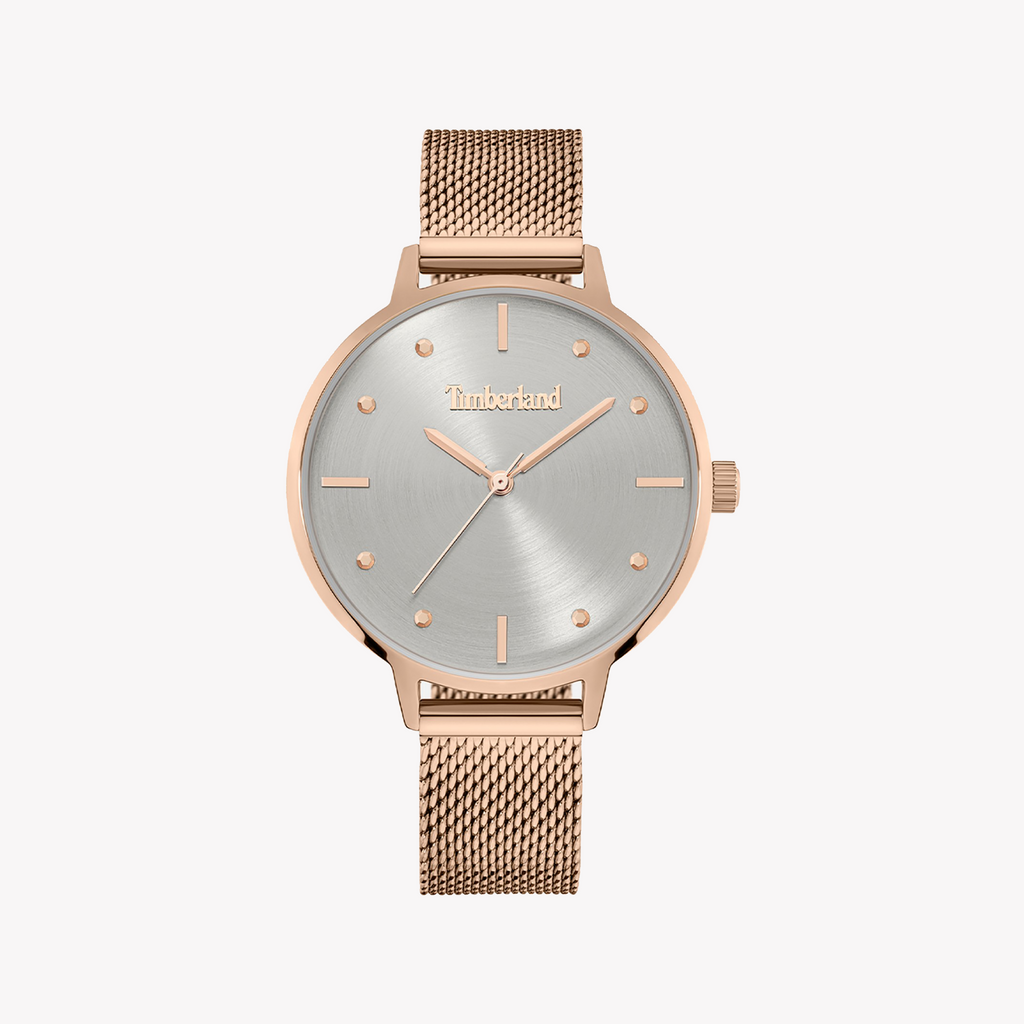 Timberland Women's Rose Gold Watch | Tdwlg0057101-Sa