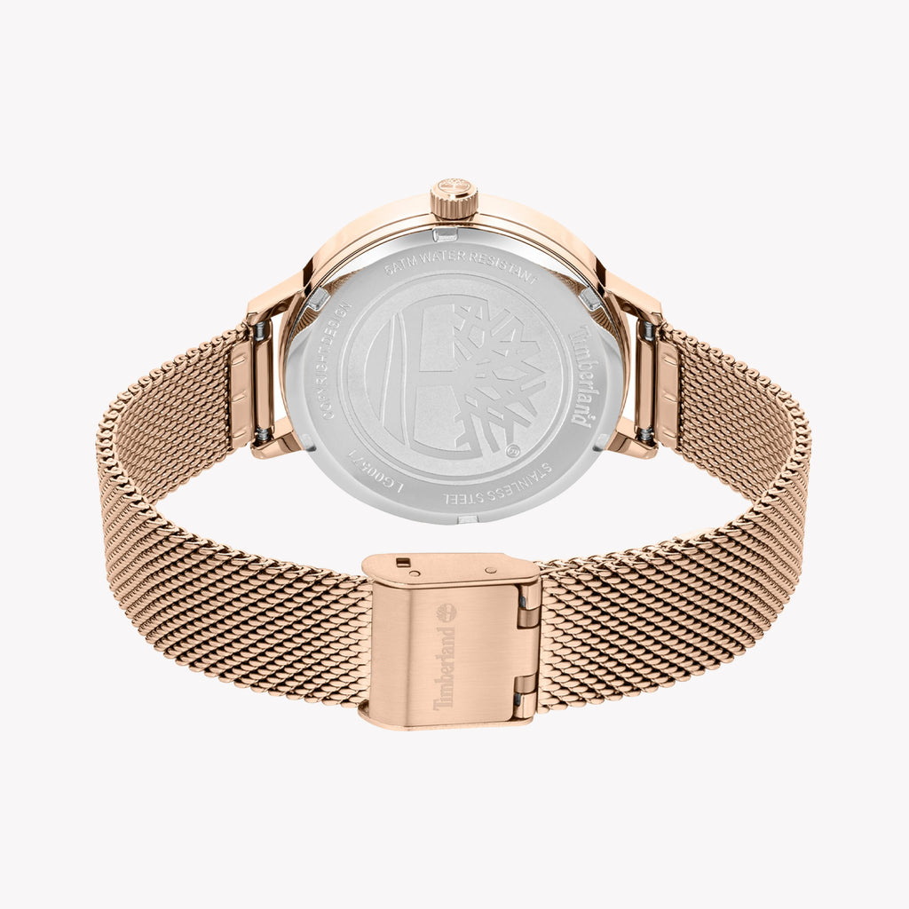 Timberland Women's Rose Gold Watch | Tdwlg0057101-Sa