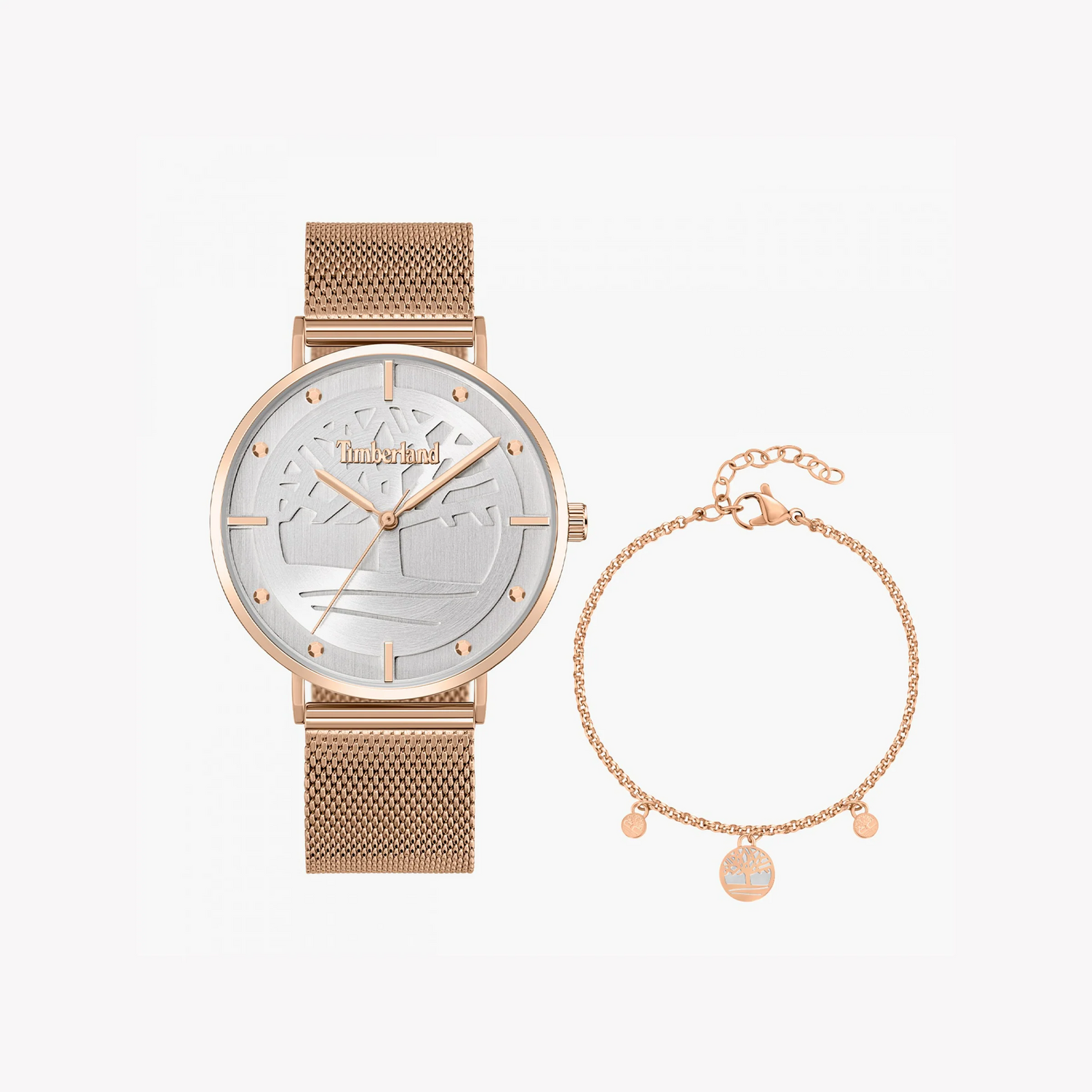 Timberland Women's Gold/Silver Watch | Tdwlg0057403-Sa by i-watch