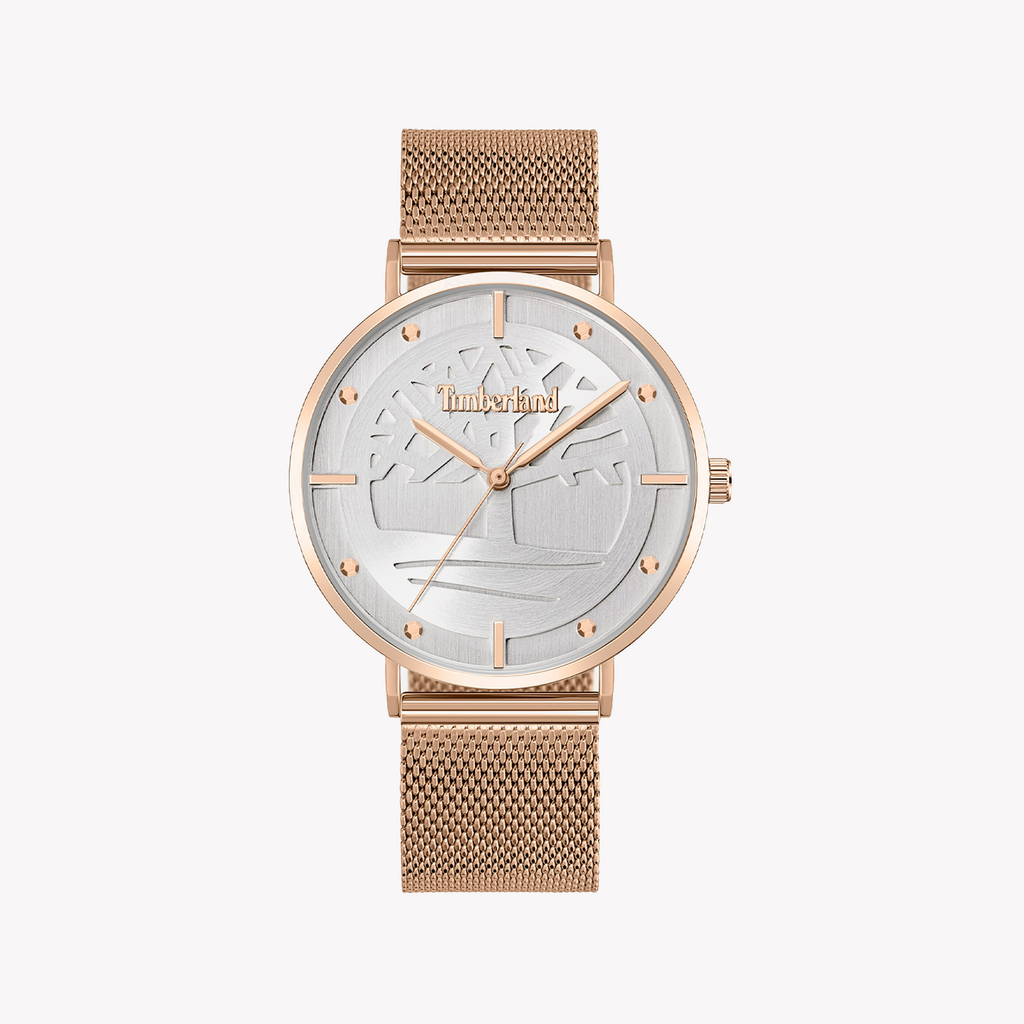 Timberland Women's Gold/Silver Watch | Tdwlg0057403-Sa