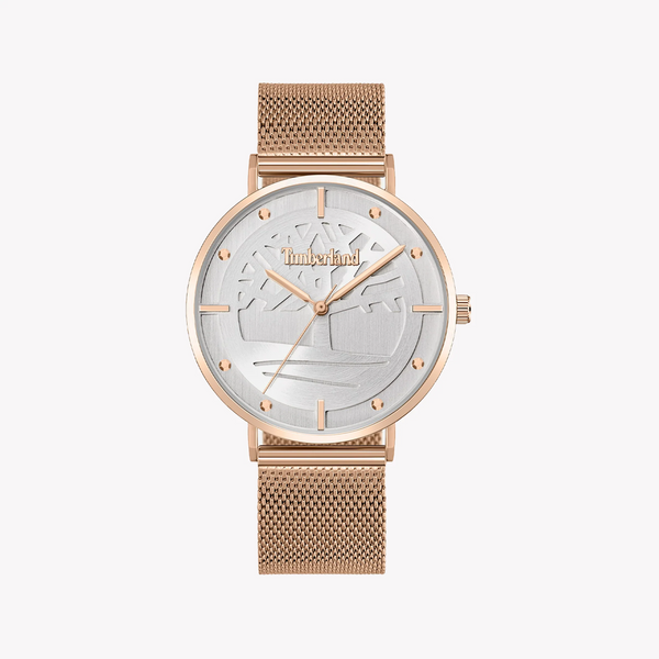 Timberland Women's Gold/Silver Watch | Tdwlg0057403-Sa by i-watch