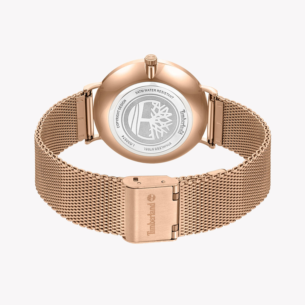 Timberland Women's Gold/Silver Watch | Tdwlg0057403-Sa