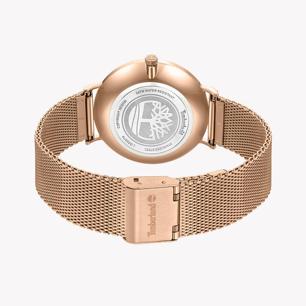 Timberland Women's Gold/Silver Watch | Tdwlg0057403-Sa by i-watch