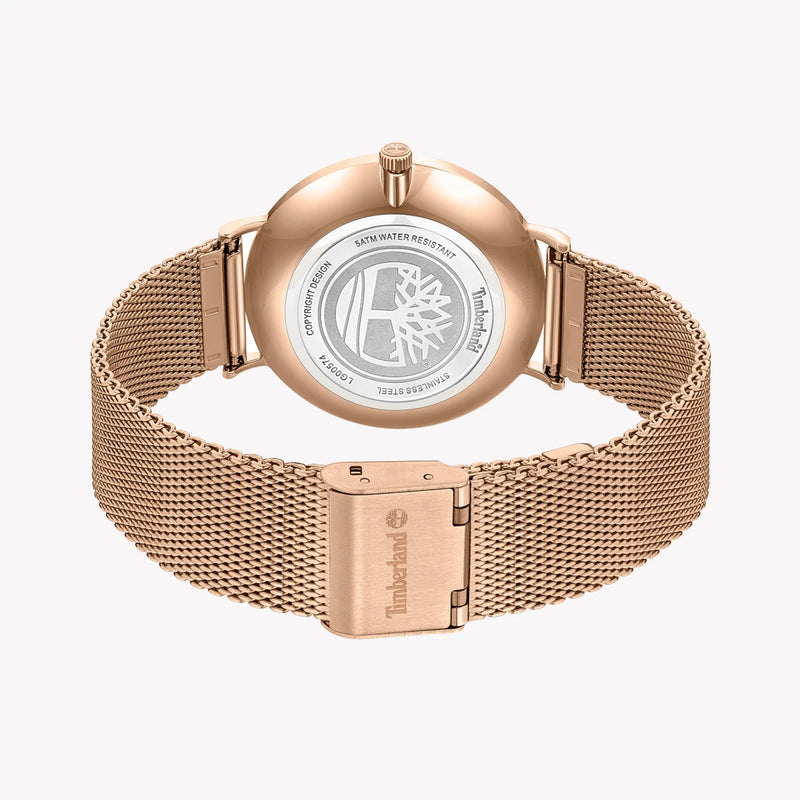 Timberland Women's Gold/Silver Watch | Tdwlg0057403-Sa by i-watch