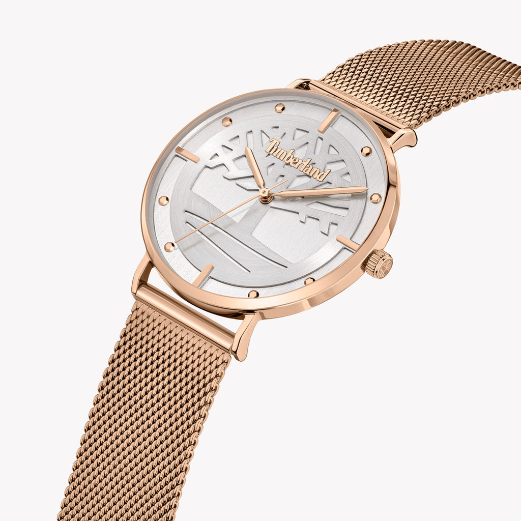 Timberland Women's Gold/Silver Watch | Tdwlg0057403-Sa