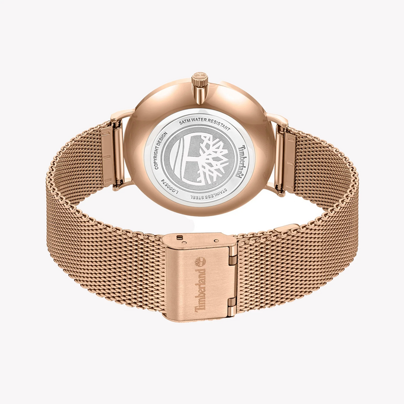 Timberland Women's Rose Gold Watch, Stainless Steel | TDWLG0057404-SA by i-watch