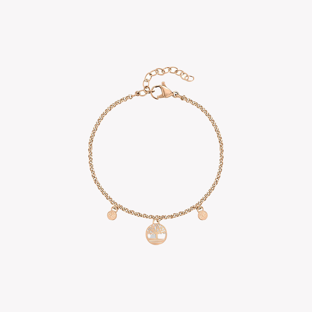 Timberland Women's Rose Gold Watch, Stainless Steel | TDWLG0057404-SA