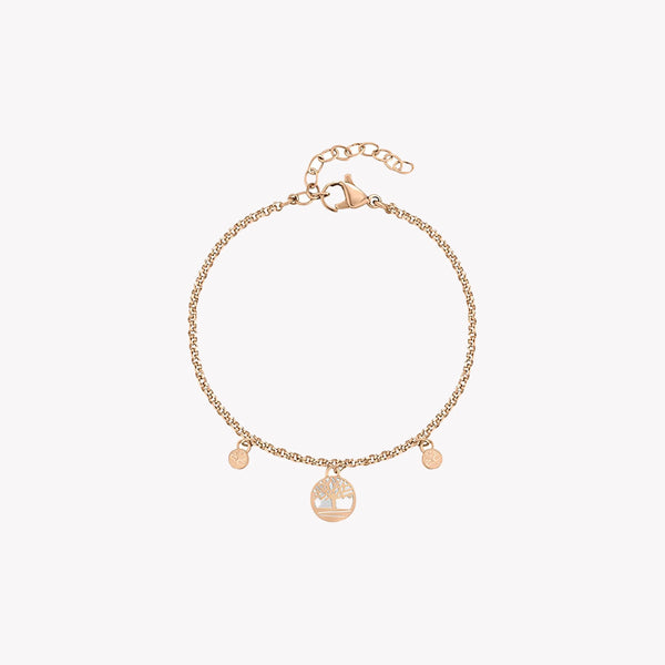 Timberland Women's Rose Gold Watch, Stainless Steel | TDWLG0057404-SA by i-watch