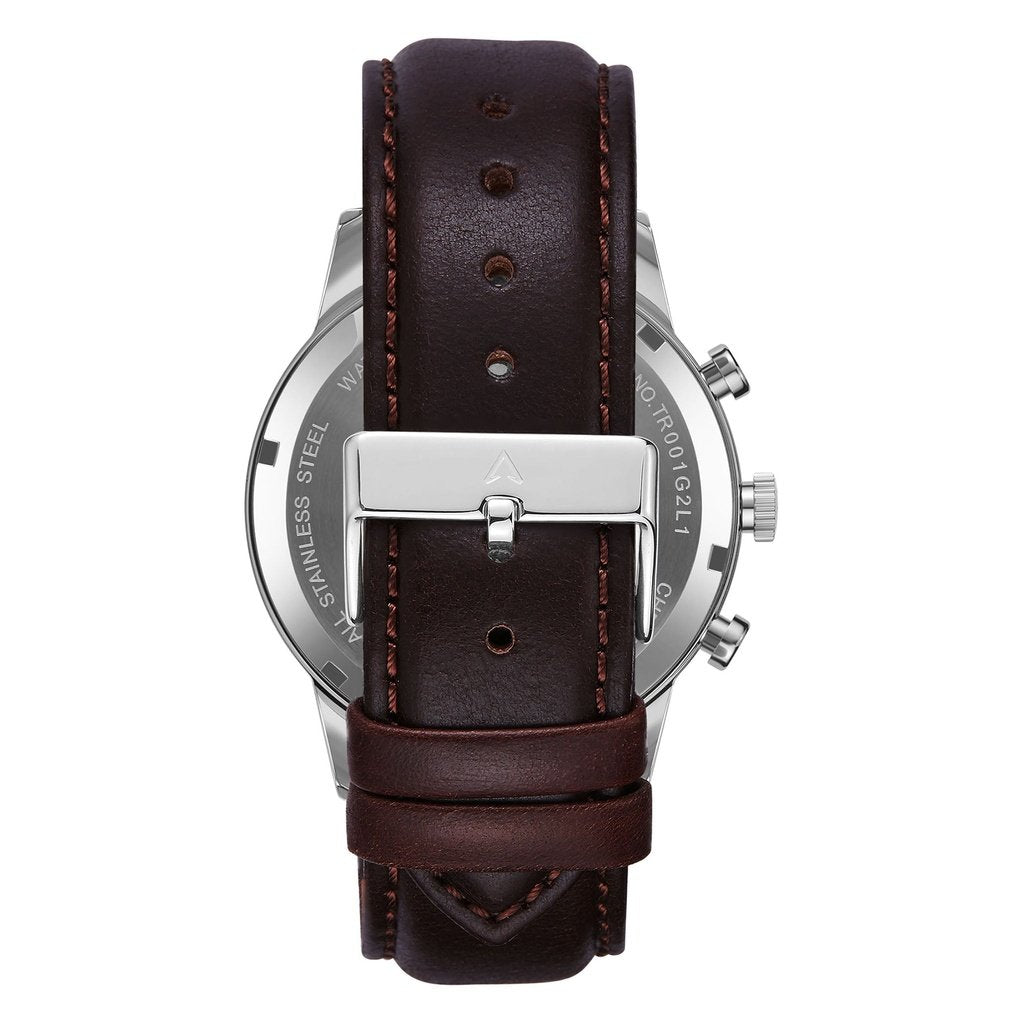 Trnda Stainless Steel Chronograph Men s Watch TR001G2L1 A10BR i Watch