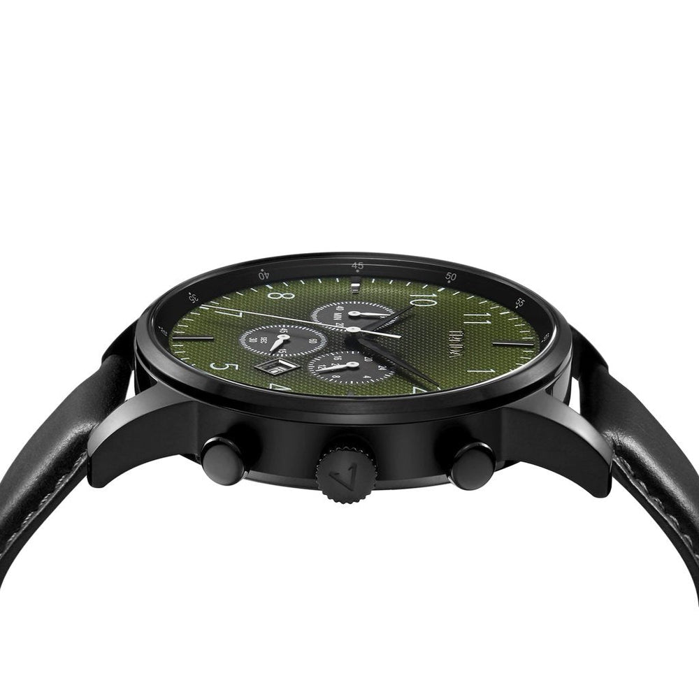 Trnda Men's Stainless Steel Watch, Gradient Seaweed Green | Trn-43blk by i-watch