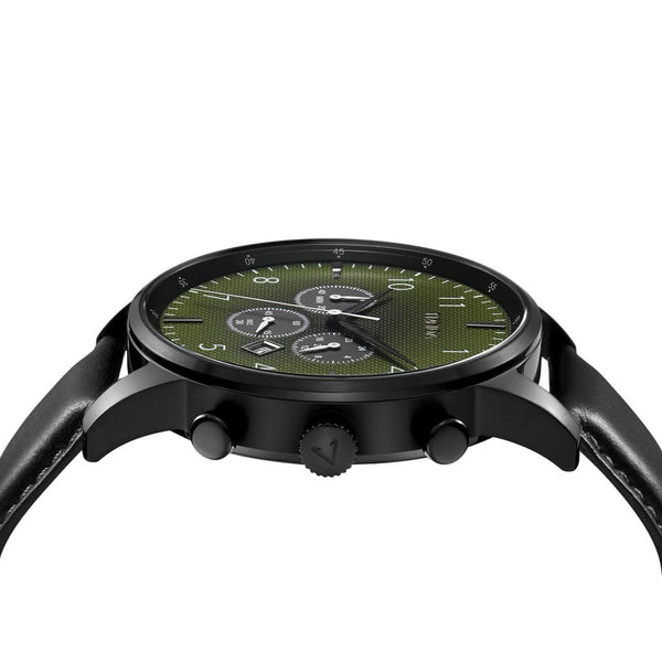 Trnda Men's Stainless Steel Watch, Gradient Seaweed Green | Trn-43blk by i-watch