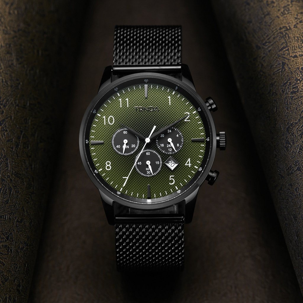 TR001G2M6-A4B Men's Chronograph Watch