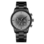 Trnda Stainless Steel Chronograph Men's Watch TR001G2S6-A1B