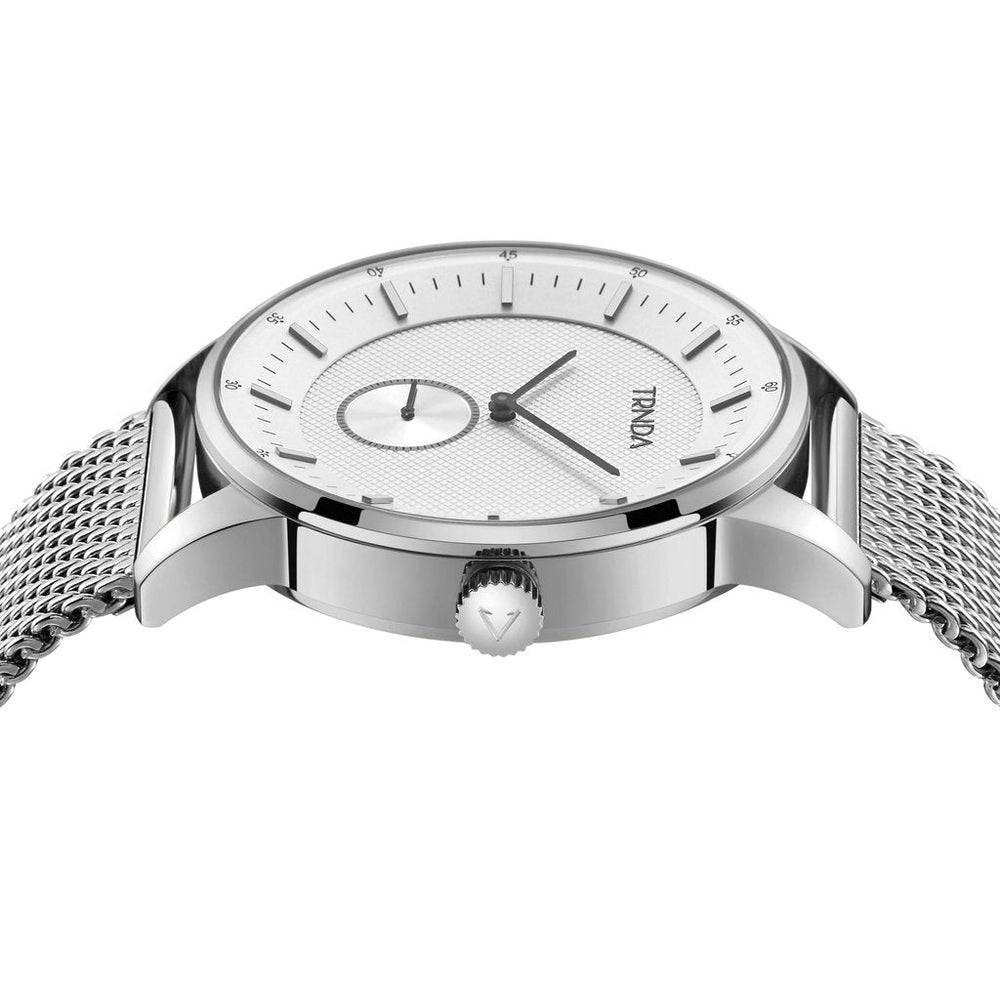 Trnda Men's Stainless Steel Watch, Seaweed Green Dial | Ts43mm by i-watch