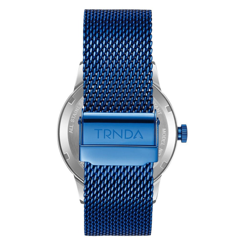 Trnda Men's Stainless Steel Watch, Silver Dial | Trnda43mm by i-watch