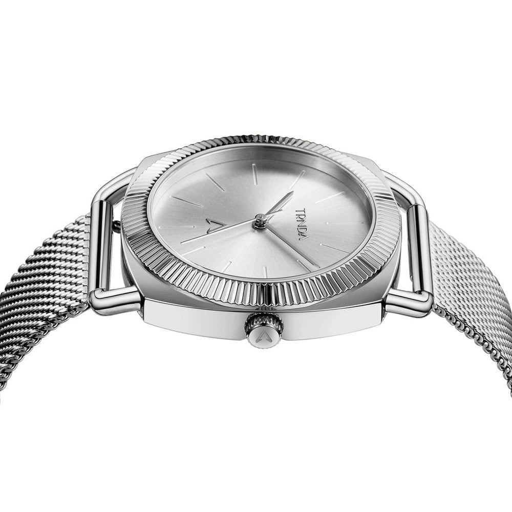 Trnda Women's Stainless Steel Watch, Silver Dial | Trnda-Ss35.8 by i-watch