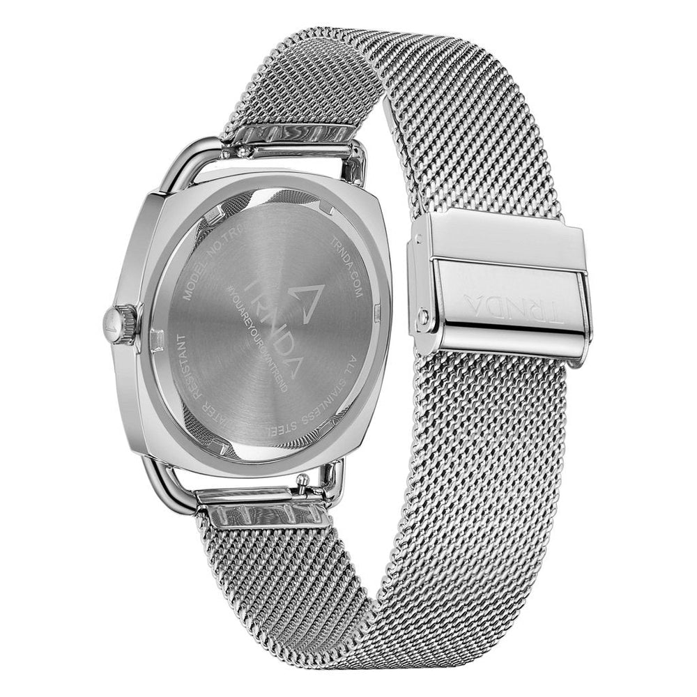Trnda Women's Stainless Steel Watch, Silver Dial | Trnda-Ss35.8 by i-watch