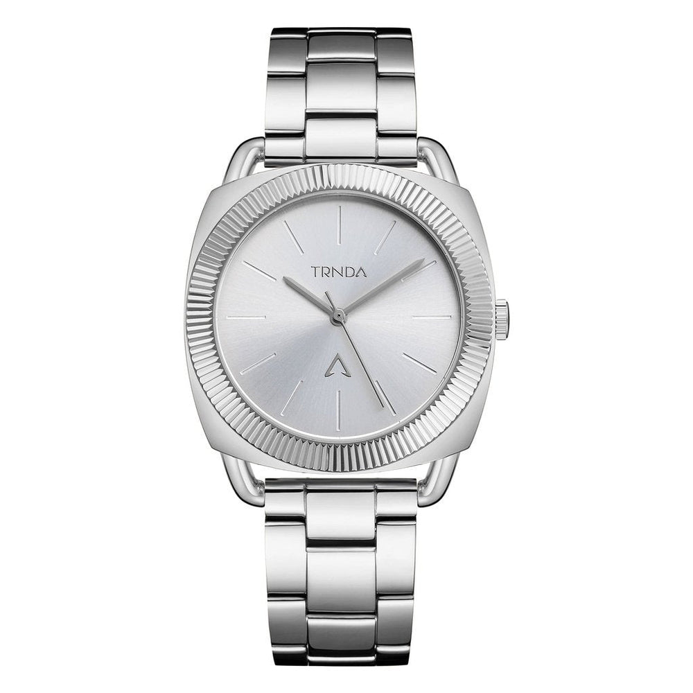 Trnda Women's Stainless Steel Watch, Silver Dial | Trnda-Ss35.8 by i-watch