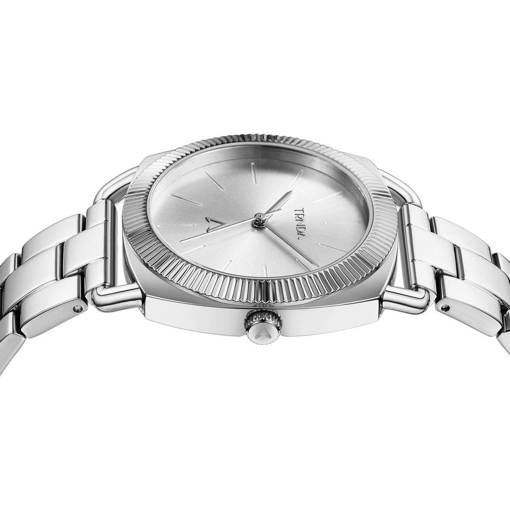 Trnda Women's Stainless Steel Watch, Silver Dial | Trnda-Ss35.8 by i-watch