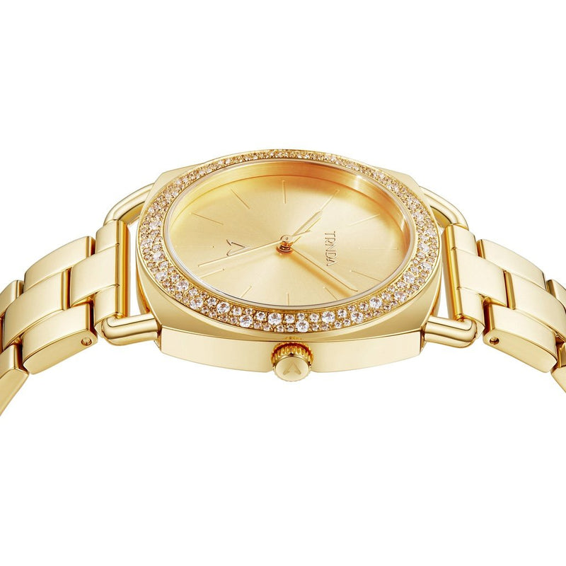 Trnda Women's Gold Stainless Steel Watch, Gold Dial | Trnda35.8 by i-watch