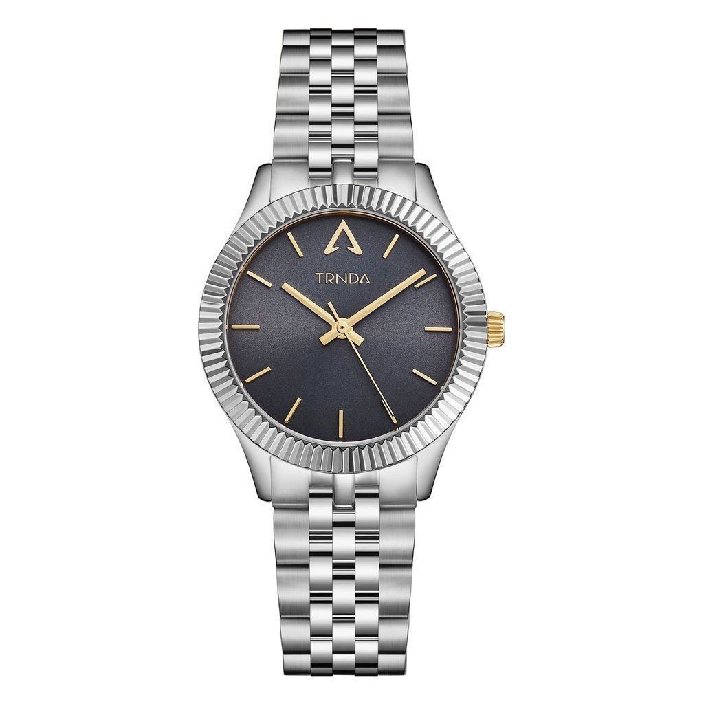Trnda Women's Stainless Steel Watch, Gray Dial | Trnda-Ss32 by i-watch