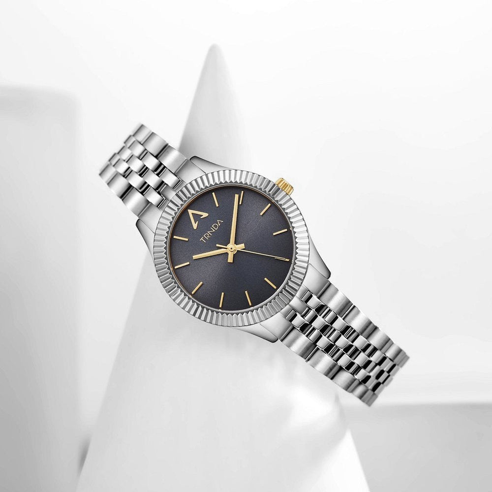 Trnda Women's Stainless Steel Watch, Gray Dial | Trnda-Ss32 by i-watch