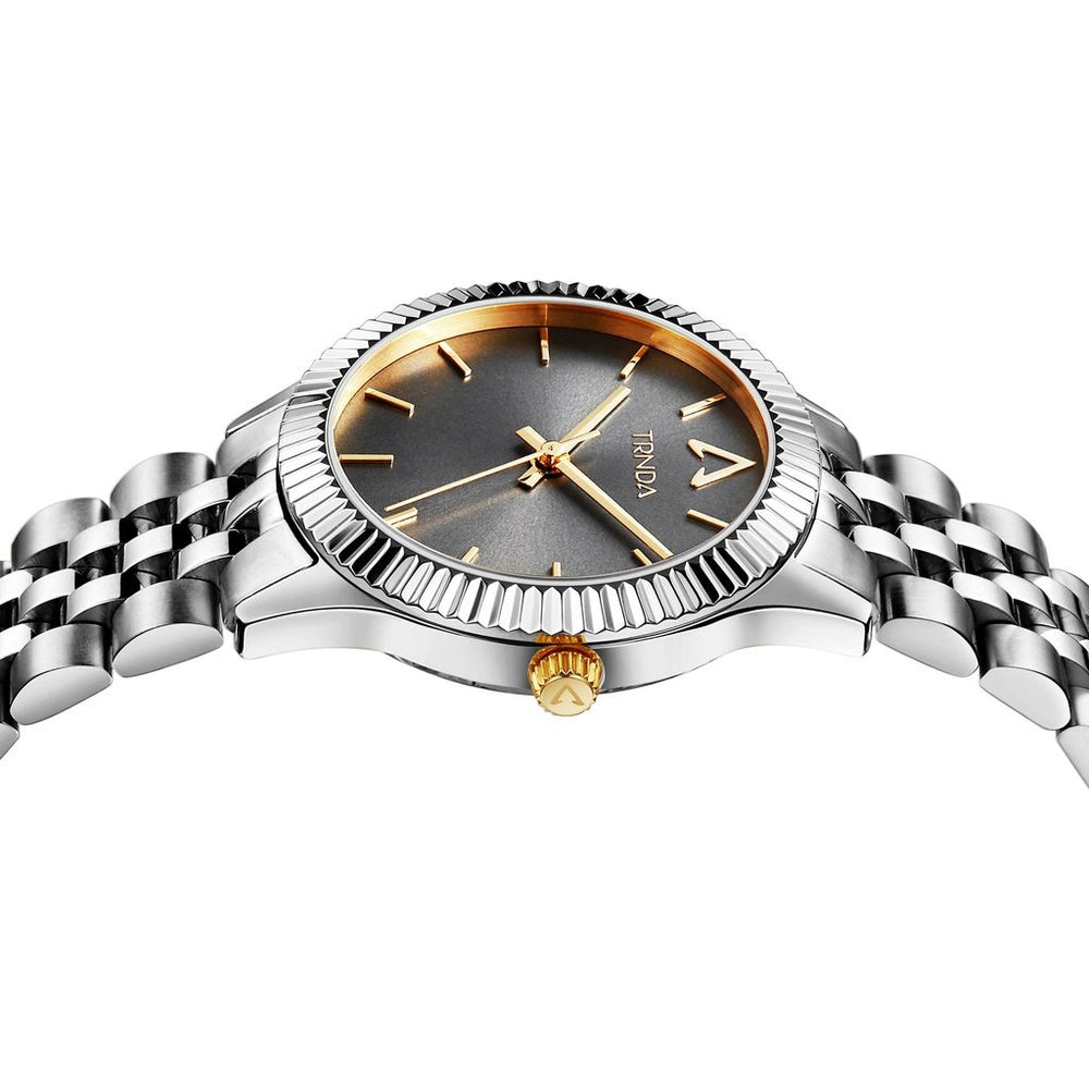 Trnda Women's Stainless Steel Watch, Gray Dial | Trnda-Ss32 by i-watch
