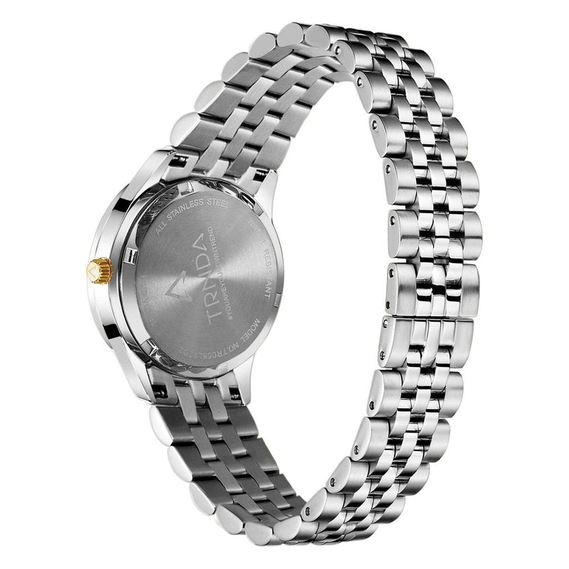 Trnda Women's Stainless Steel Watch, Silver Dial | Trnda-S32mm by i-watch
