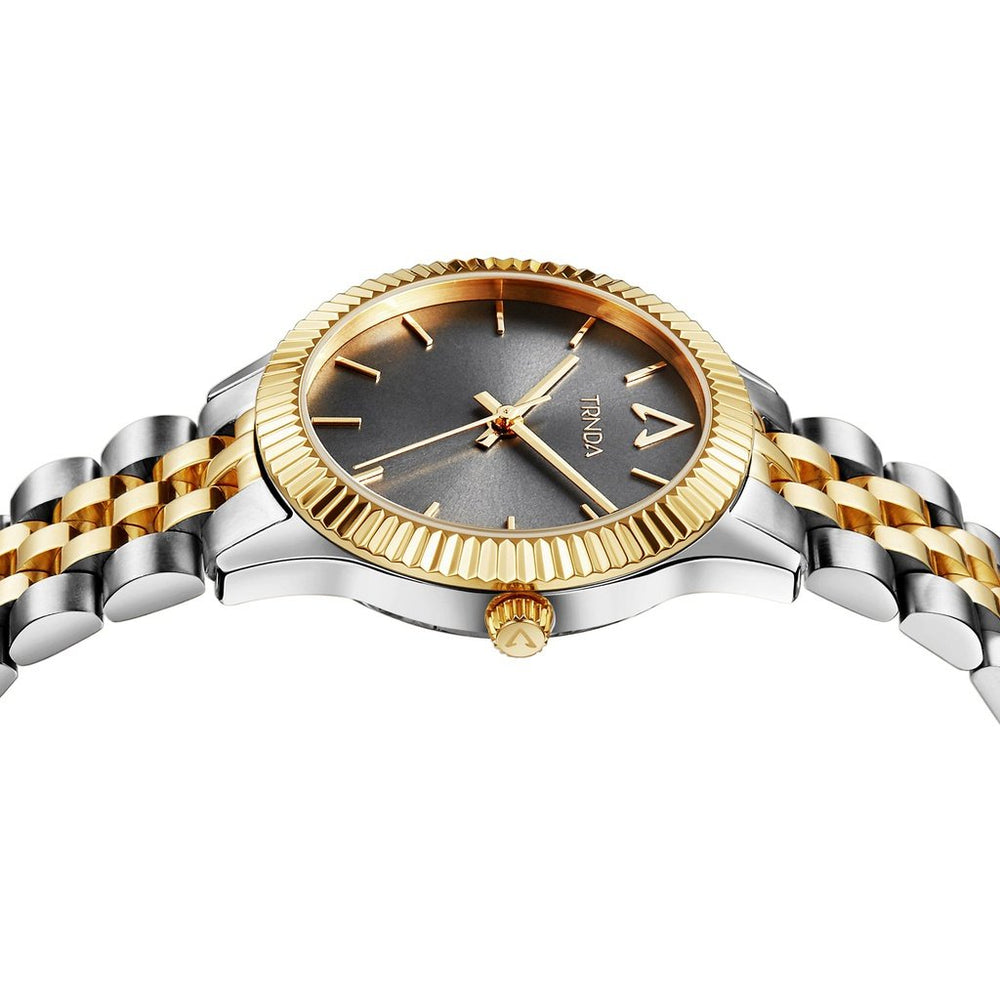 Trnda Women's Stainless Steel Watch, Gray Dial | Trn-Ss32mm by i-watch