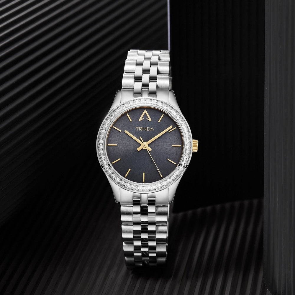 Trnda Women's Silver Stainless Steel Watch, Gray Dial | Trnda32mm by i-watch