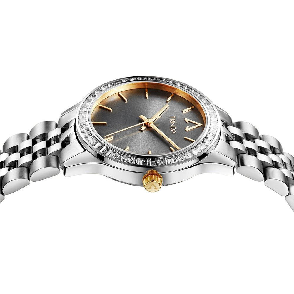 Trnda Women's Silver Stainless Steel Watch, Gray Dial | Trnda32mm by i-watch