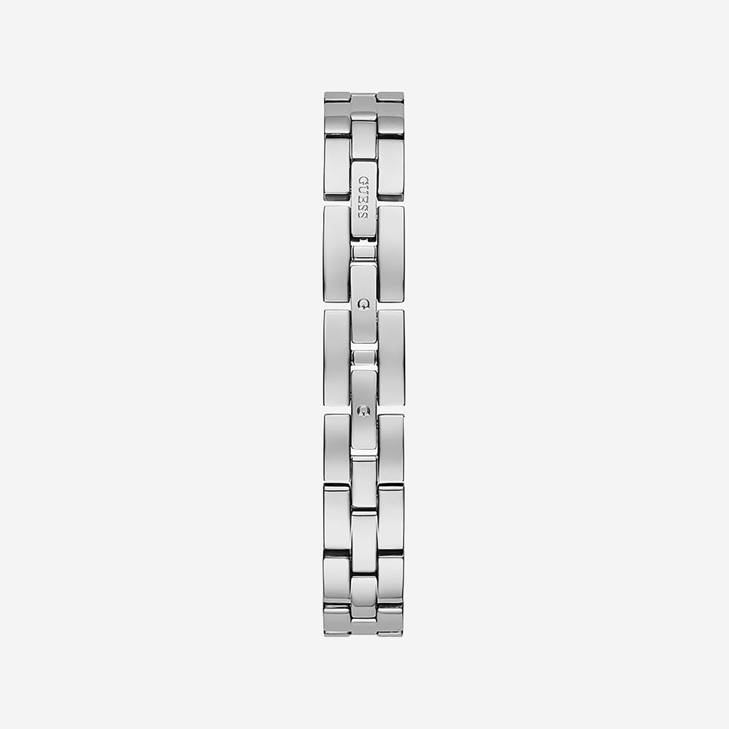 GUESS GW0102L1 SILVER ELEGANCE - Chic Women's Watch with Stainless Steel Band and Radiant Silver Dial-i-Watch-3
