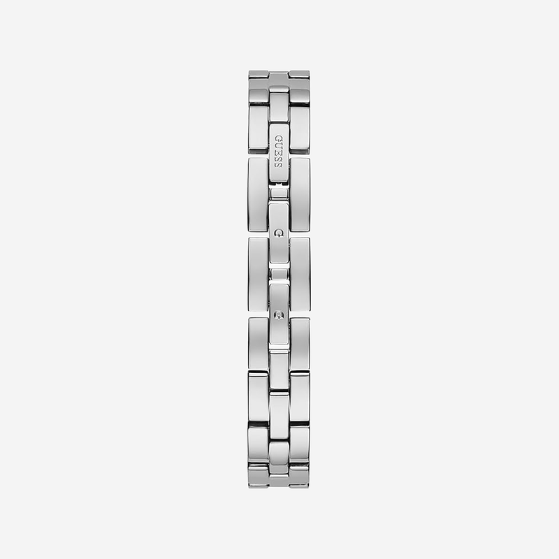 Guess Women's Silver Stainless Steel Watch, Silver Dial | Gw0102l1 by i-watch