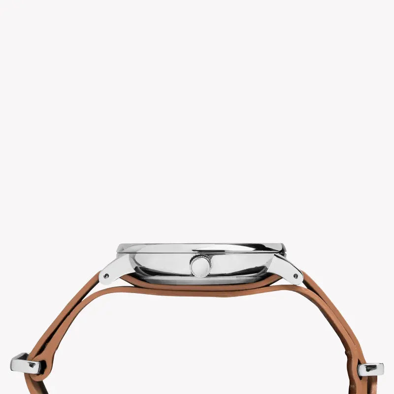 Timex Men's Brass Watch, Blue Dial, Tan Leather | Tw2p97800 by i-watch