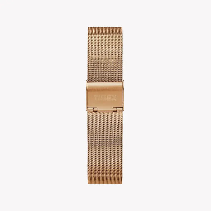 Timex Women's Rose Gold Watch, Off White Dial | Tw2r26400 by i-watch