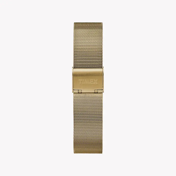 Timex Women's Gold Stainless Steel Watch, Off White Dial | Tw2r26500 by i-watch