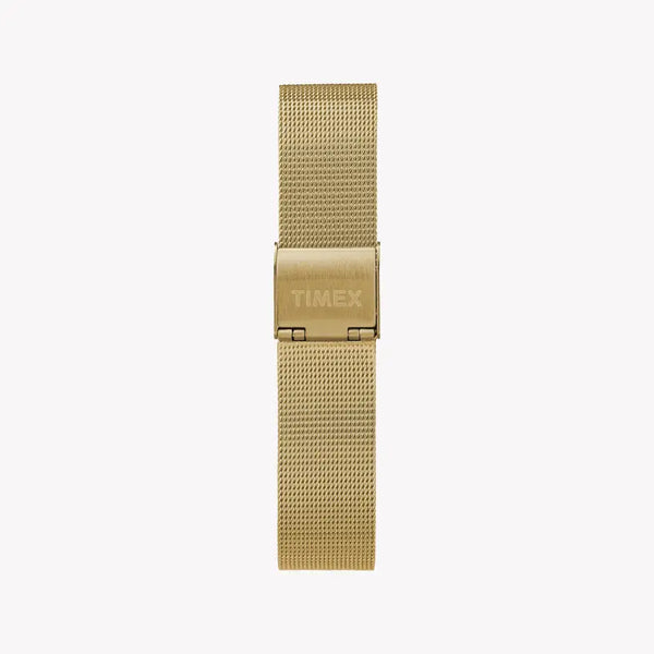 Timex Women's Watch With Gold Brass Case And Gold Stainless Steel Band by i-watch