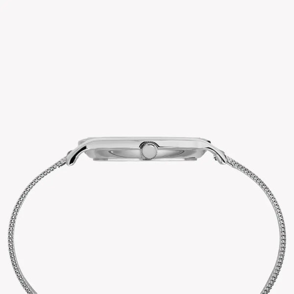 Timex Women's Silver Stainless Steel Watch, Silver Dial | Tw2r36200 by i-watch