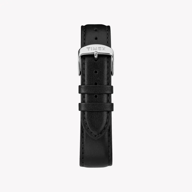 TIMEX ESSENTIAL FAIRFIELD TW2R38000 - MONTRE CLASSIQUE POUR HOMMES AVEC VEILLEUSE INDIGLO