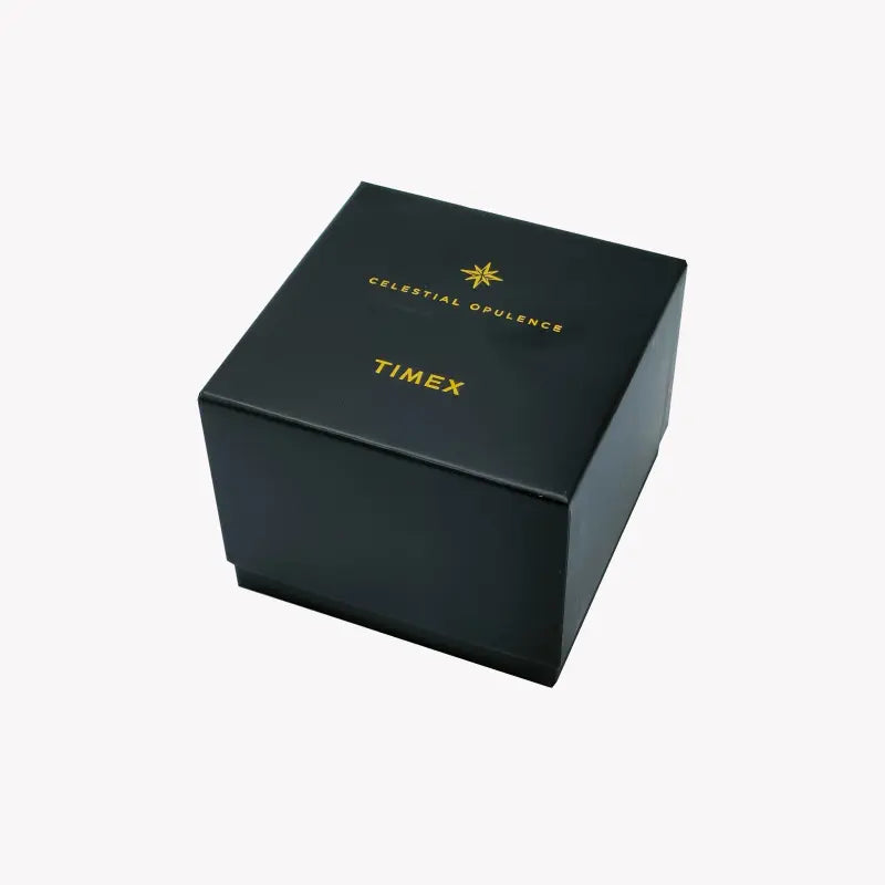 TIMEX ESSENTIAL FAIRFIELD TW2R38000 - ساعة رجالية كلاسيكية مع إضاءة ليلية INDIGLO