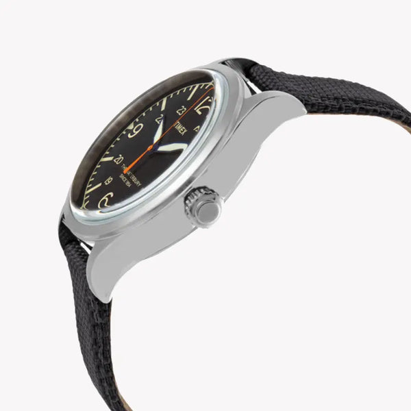 Timex Men's Black Fabric Watch, Black Dial | Tw2r38500 by i-watch