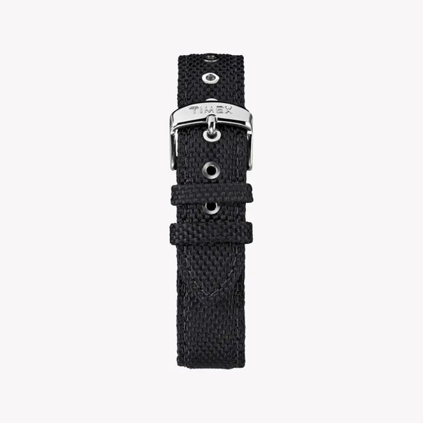 Timex Men's Black Fabric Watch, Black Dial | Tw2r38500 by i-watch