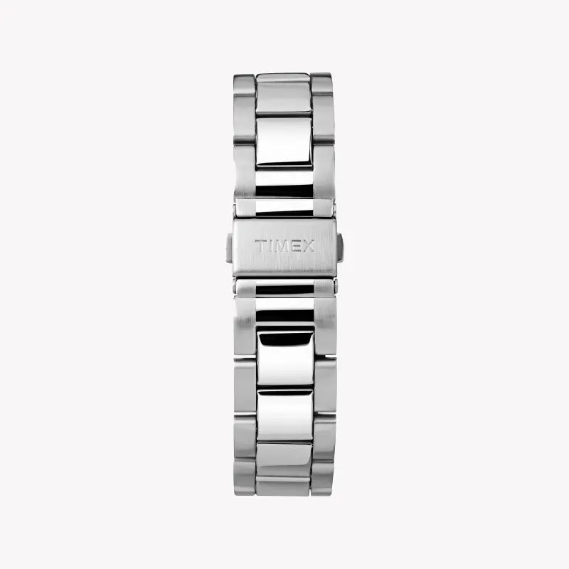 Timex Men's Silver Stainless Steel Watch, Black Dial | Tw2r43500 by i-watch