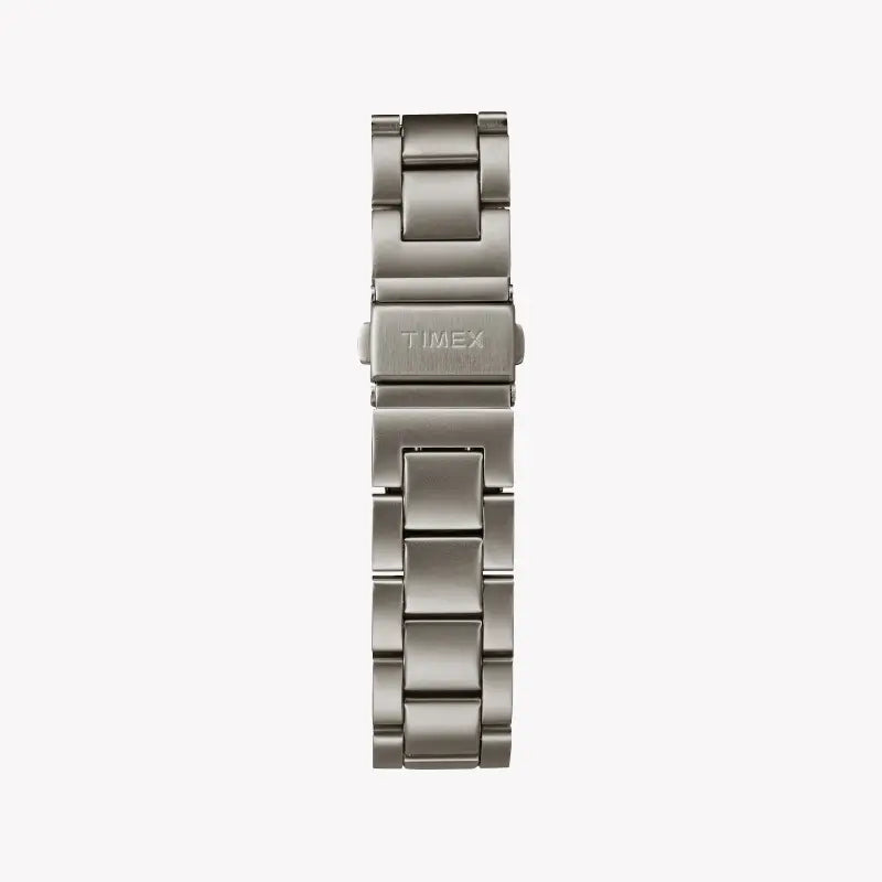 Timex Men's Gray Stainless Steel Watch, Black Dial | Tw2r47700