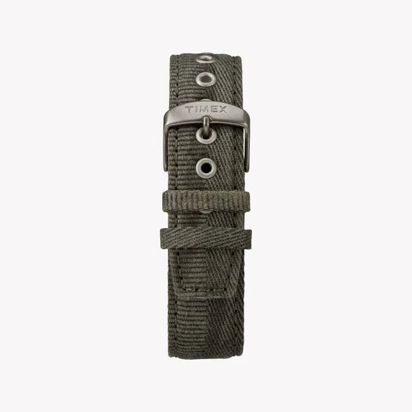 Timex Military Allied Tw2r60200 - Men's Green Fabric & Brass Watch With Indiglo Night-Light by i-watch