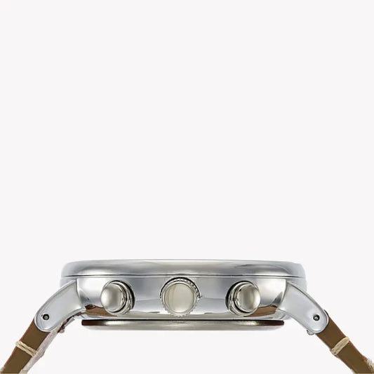 Timex Unisex Tan Fabric Watch, White Dial | Tw2r62000