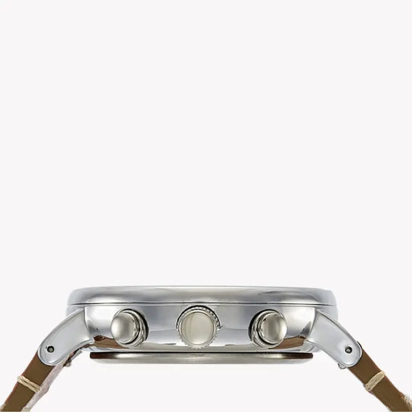 Timex Unisex Tan Fabric Watch, White Dial | Tw2r62000